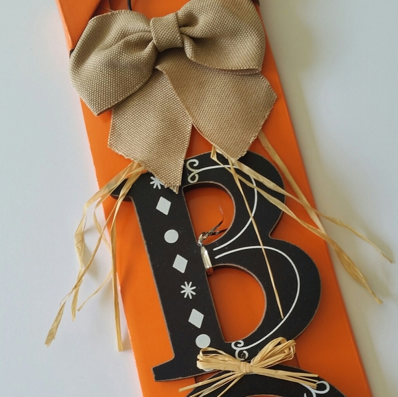 NEW Boo Frame Rustic Perfect for Halloween Fall Farmhouse Home Decor Cozy - Picture 5 of 11